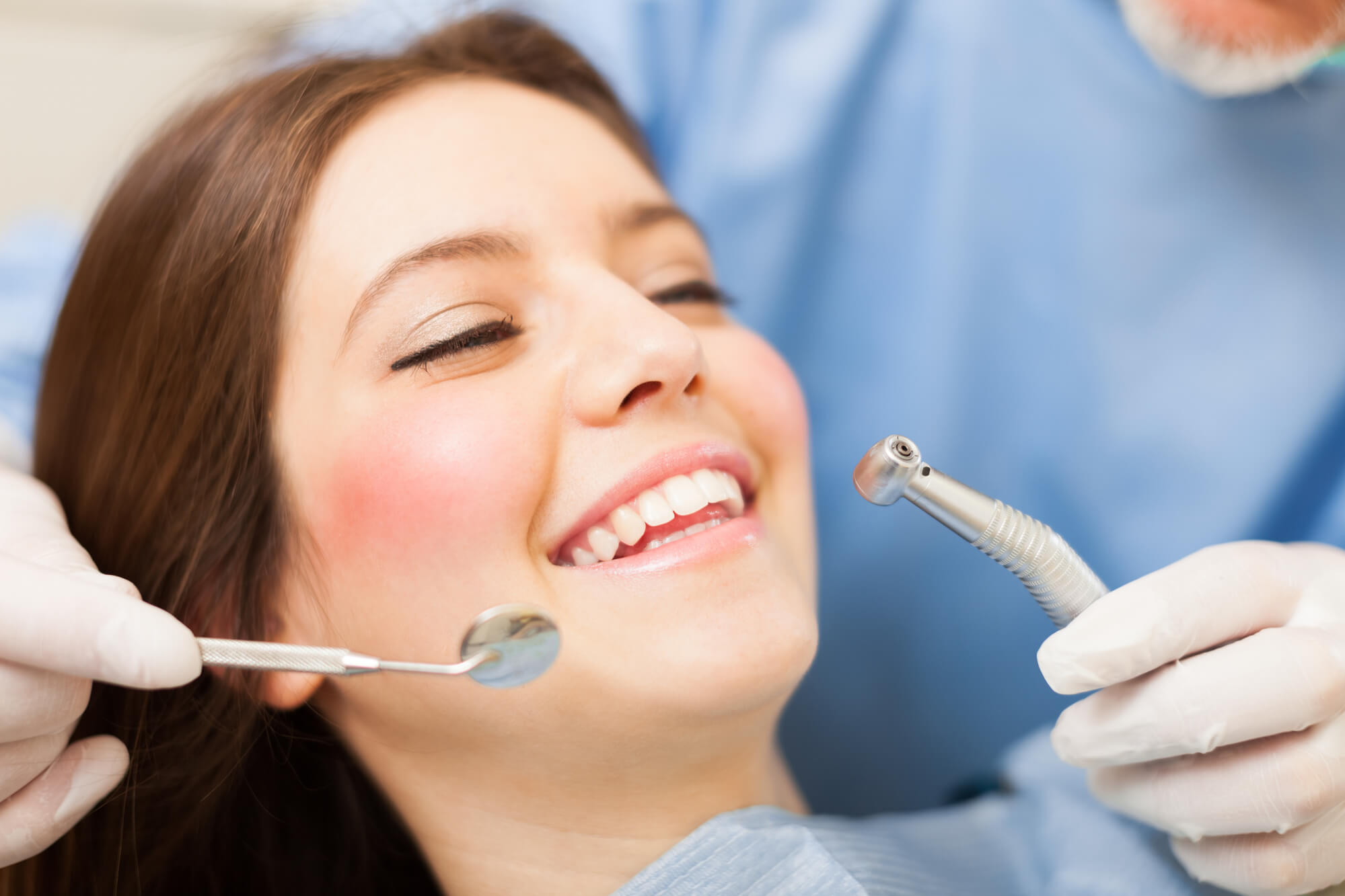 pain-free dentistry in Las Vegas dental cleaning