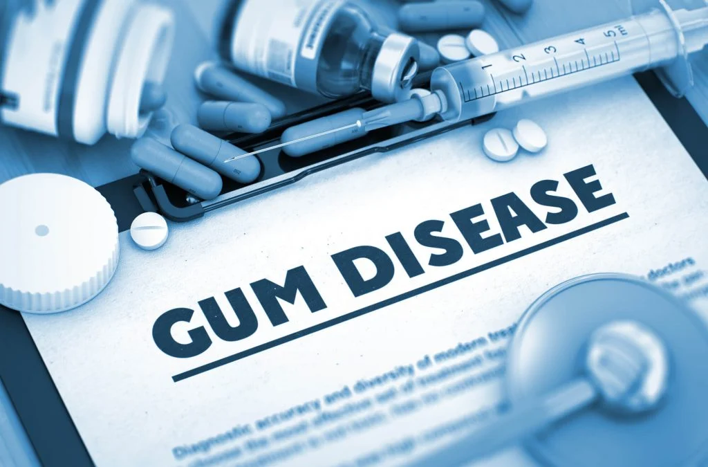 Gum disease and Laser Dental Service Las Vegas page