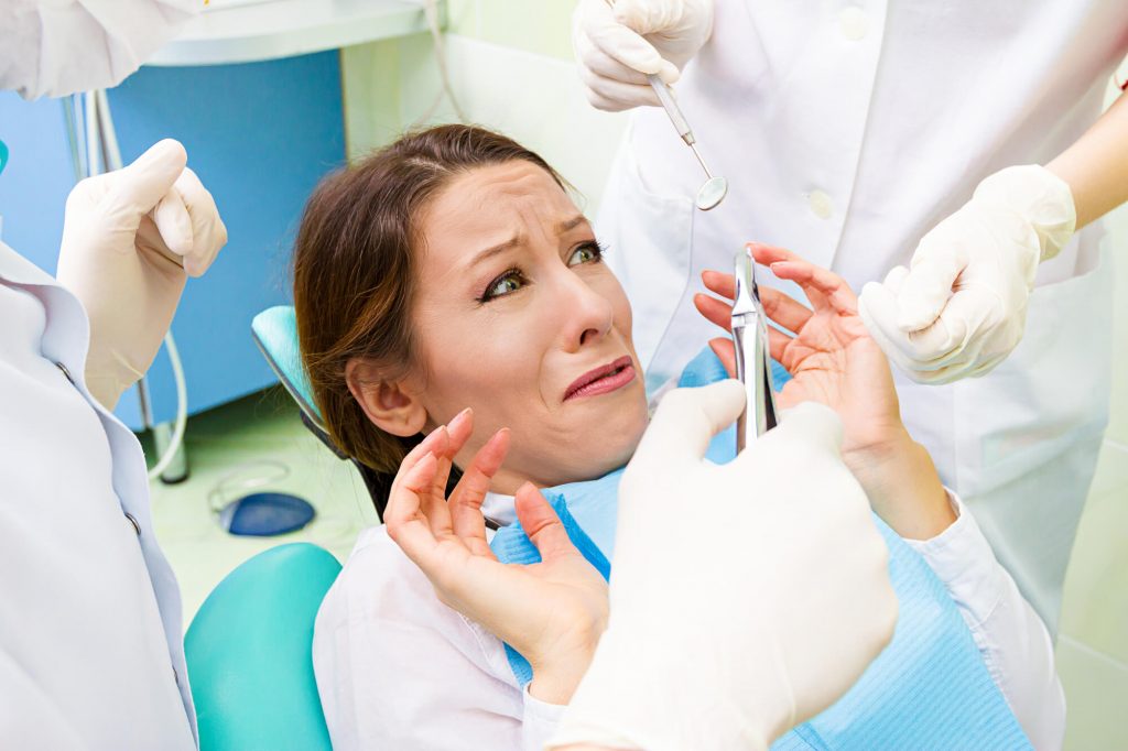a patient with dental phobia needing Pain Free Dentistry in Las Vegas