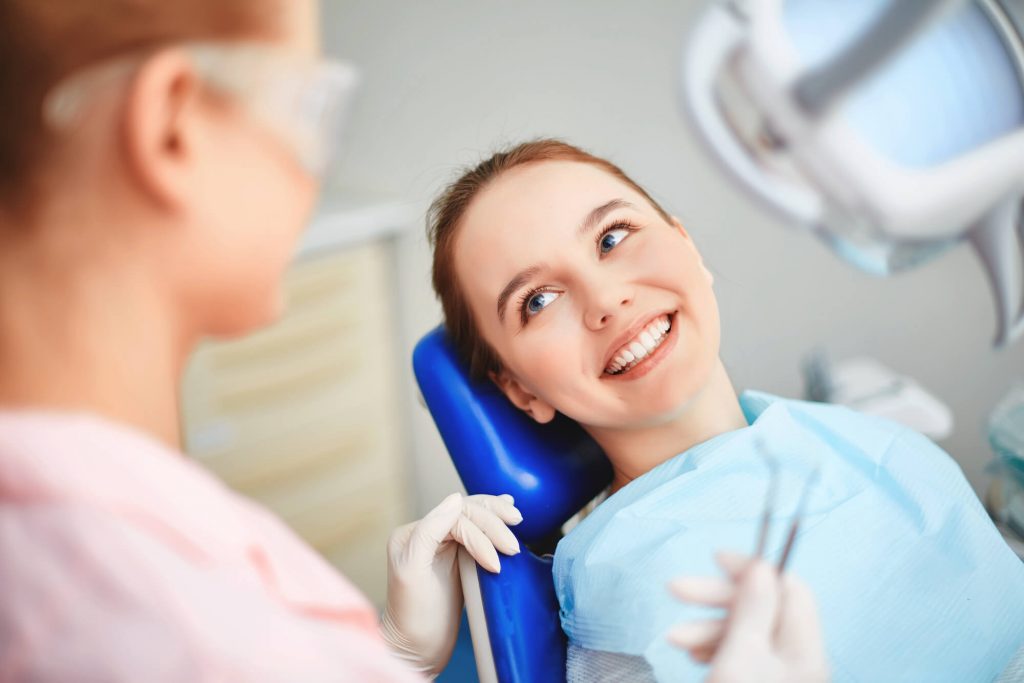 a patient approves of Pain Free Dentistry in Las Vegas