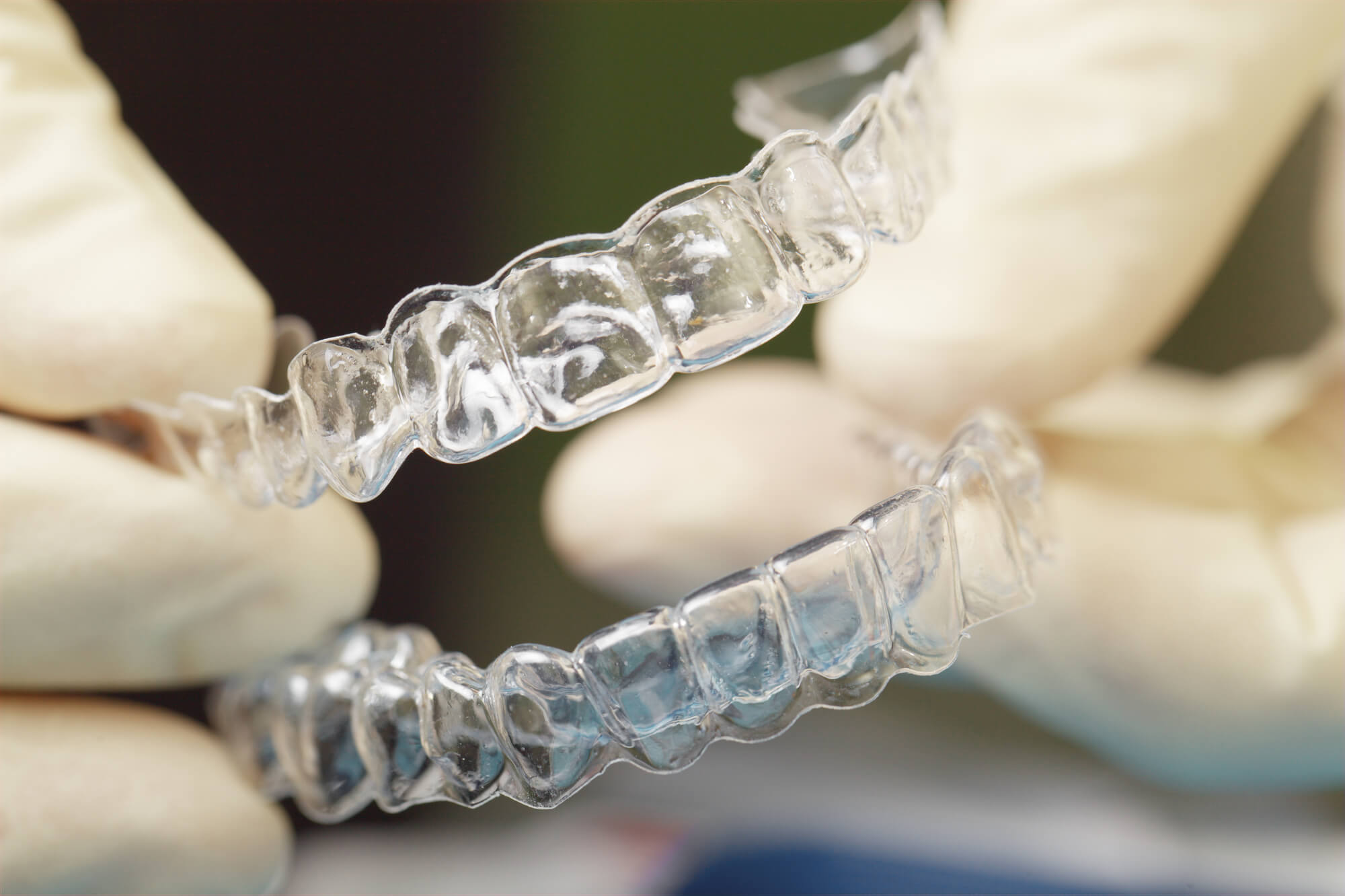 orthodontist holds invisalign las vegas