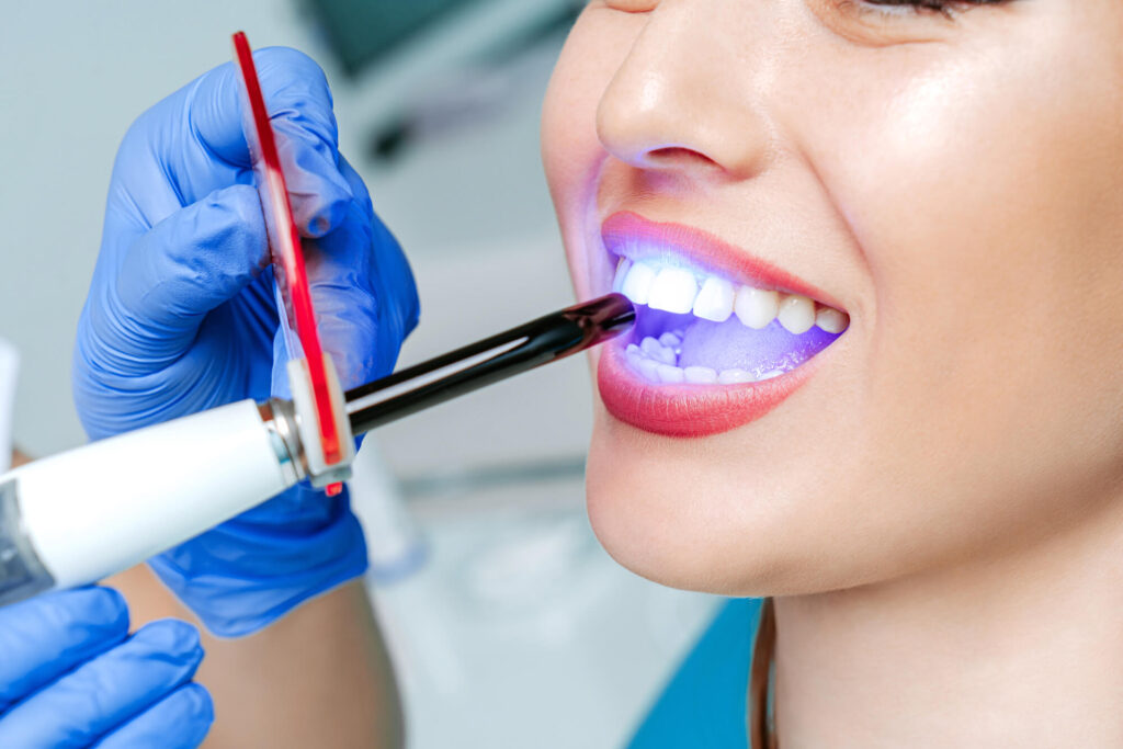 woman-getting-teeth-whitening-las-vegas-nv