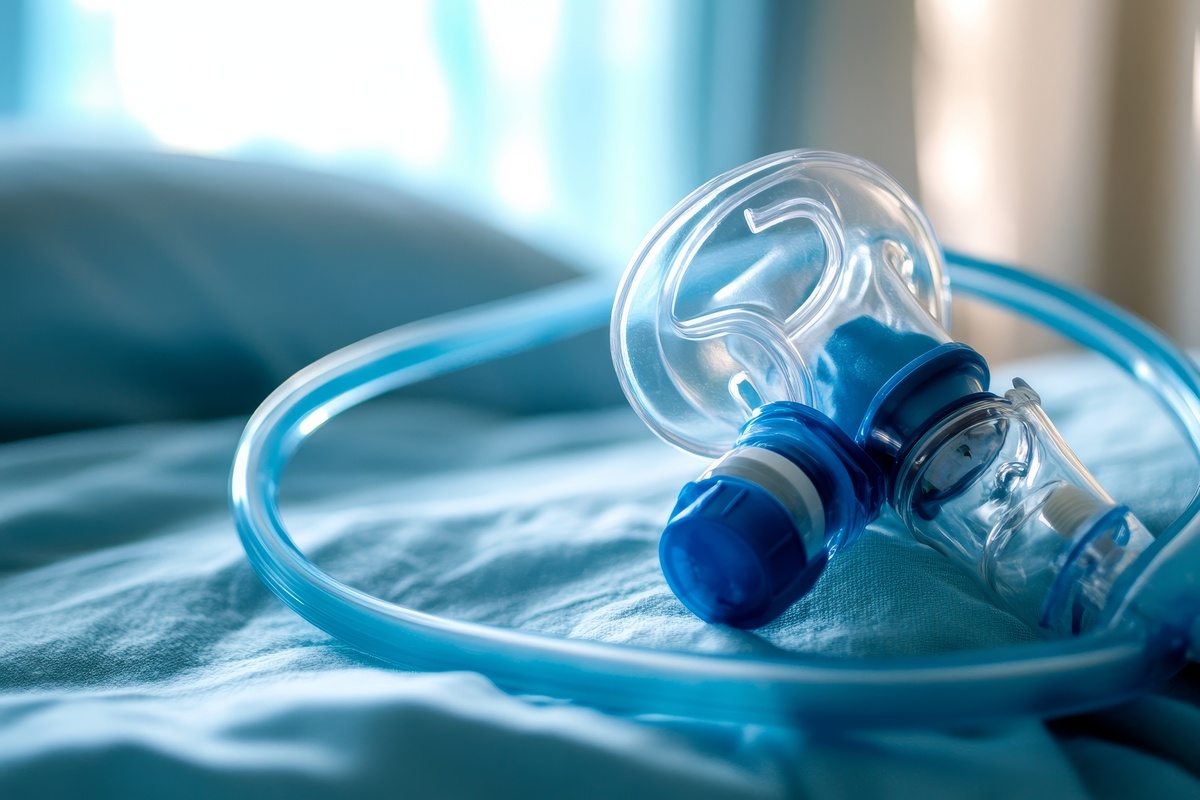 Sleep Apnea Oxygen Mask Equipment,
