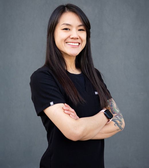 Dr. Ana Hu, general dentist