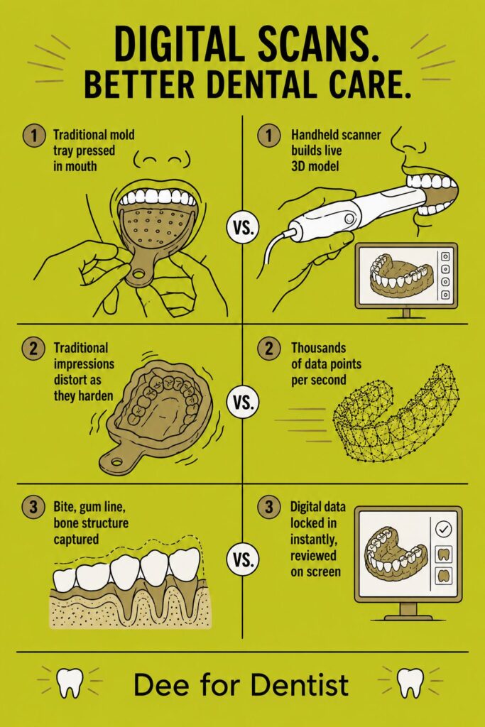 Infographic_How Digital Impressions Make Dental Implants More Accurate